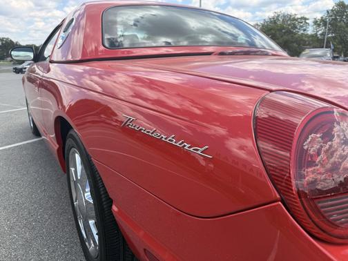 Torch Red 2002 Ford Thunderbird Base