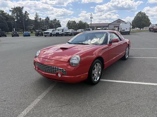 Torch Red 2002 Ford Thunderbird Base