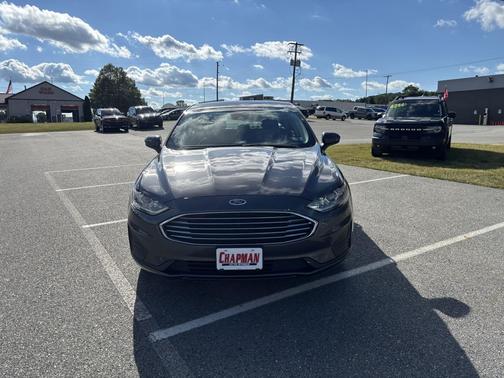 Magnetic Metallic 2020 Ford Fusion SE
