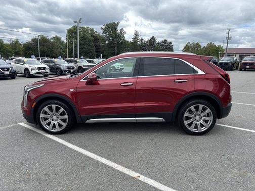 Red Horizon Tintcoat 2019 Cadillac XT4 Premium Luxury