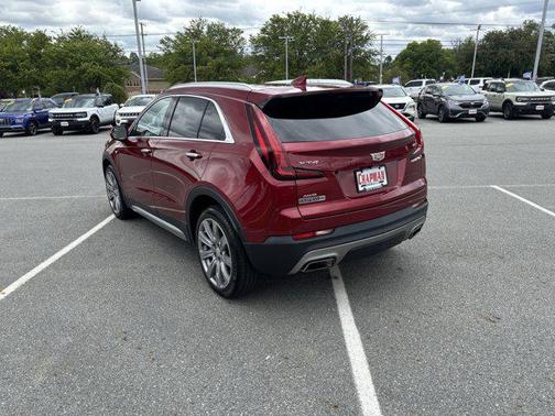 Red Horizon Tintcoat 2019 Cadillac XT4 Premium Luxury