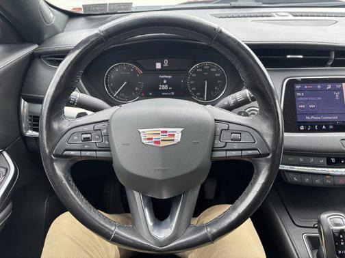 Red Horizon Tintcoat 2019 Cadillac XT4 Premium Luxury