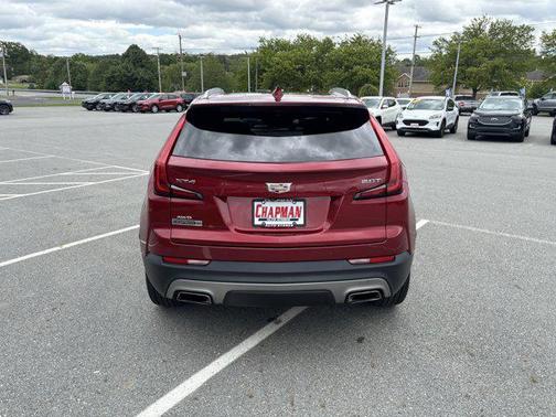 Red Horizon Tintcoat 2019 Cadillac XT4 Premium Luxury