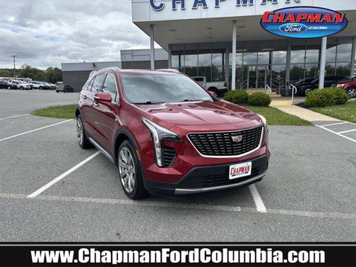 Red Horizon Tintcoat 2019 Cadillac XT4 Premium Luxury