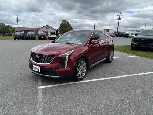 Red Horizon Tintcoat 2019 Cadillac XT4 Premium Luxury