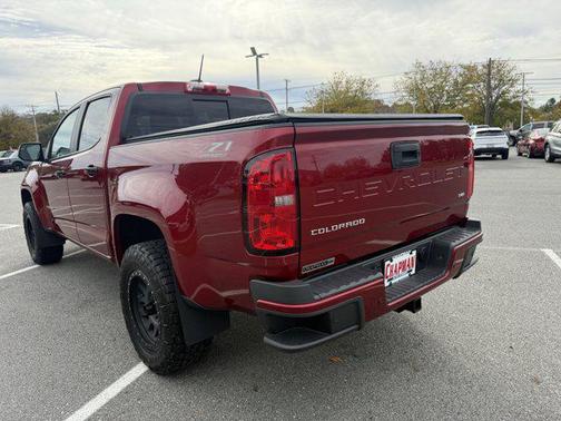 2021 Chevrolet Colorado Z71