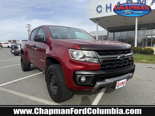 2021 Chevrolet Colorado Z71