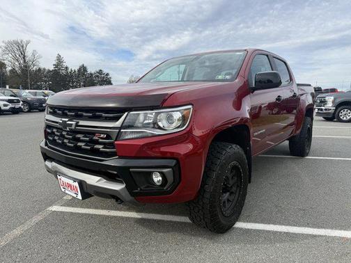 2021 Chevrolet Colorado Z71