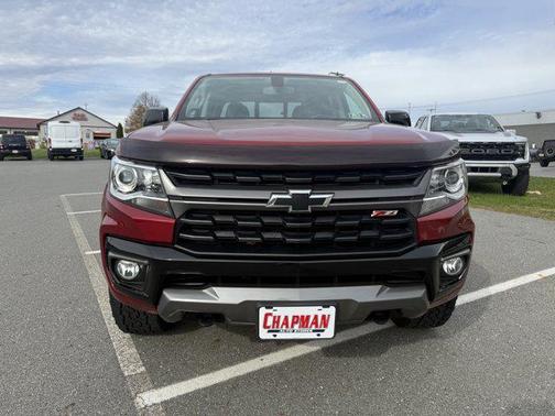 2021 Chevrolet Colorado Z71