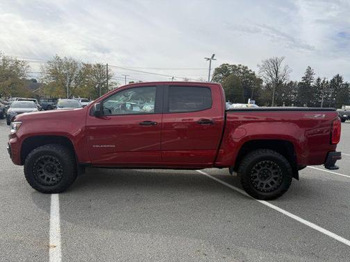 2021 Chevrolet Colorado Z71