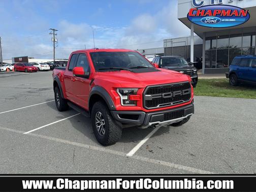 Race Red 2018 Ford F-150 Raptor