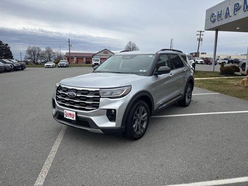 2025 Ford Explorer Active