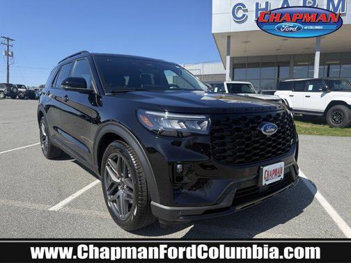 Agate Black Metallic 2026 Ford Explorer ST