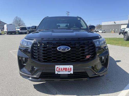 Agate Black Metallic 2026 Ford Explorer ST