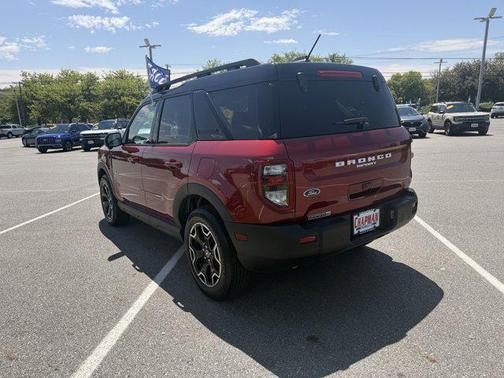 Ruby Red Metallic Tinted Clearcoat 2025 Ford Bronco Sport Outer Banks