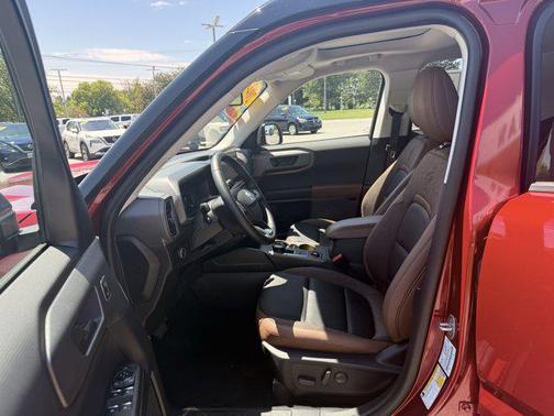 Ruby Red Metallic Tinted Clearcoat 2025 Ford Bronco Sport Outer Banks