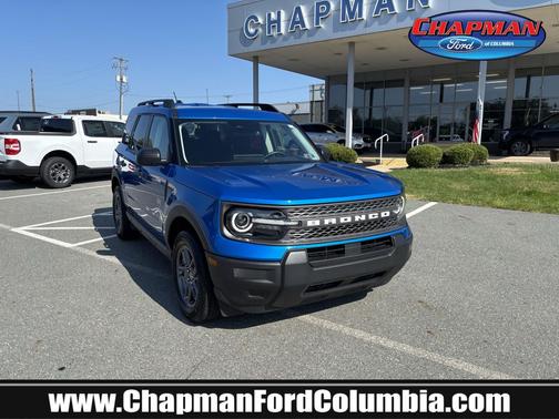 Blue Metallic 2025 Ford Bronco Sport Big Bend