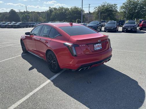 Velocity Red 2020 Cadillac CT5 V-Series