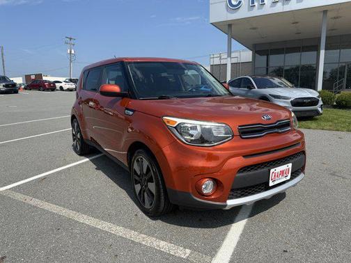 2018 Kia Soul +