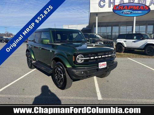 Eruption Green Metallic 2025 Ford Bronco Outer Banks