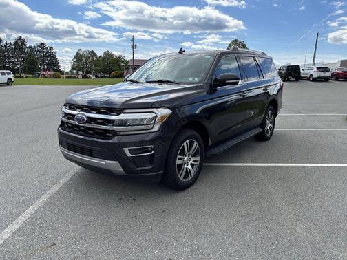 Gray Metallic 2024 Ford Expedition Limited