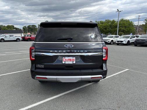 Gray Metallic 2024 Ford Expedition Limited
