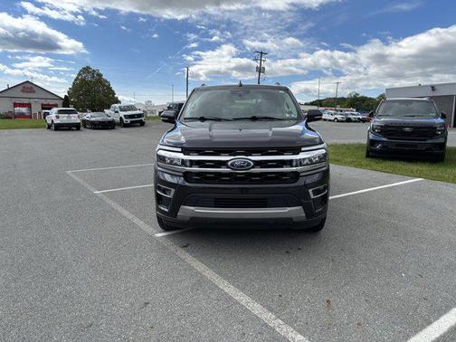 Gray Metallic 2024 Ford Expedition Limited
