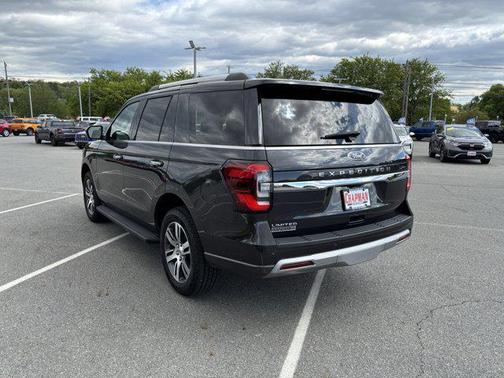 Gray Metallic 2024 Ford Expedition Limited