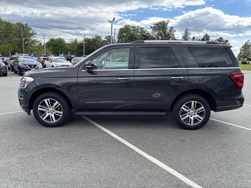 Gray Metallic 2024 Ford Expedition Limited