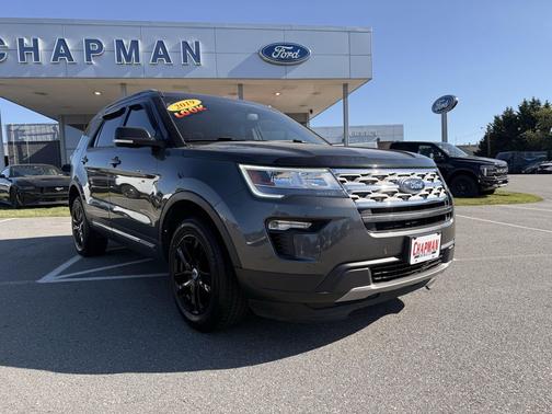 Magnetic Metallic 2019 Ford Explorer XLT
