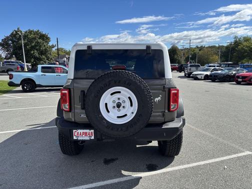 Marsh Gray 2026 Ford Bronco Heritage Edition