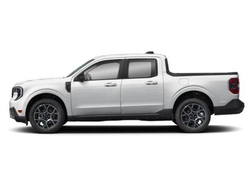 Azure Gray Metallic Tri-Coat 2026 Ford Maverick Lariat