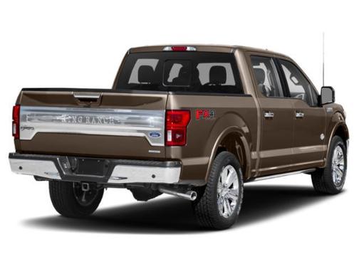 Agate Black Metallic 2019 Ford F-150 King Ranch