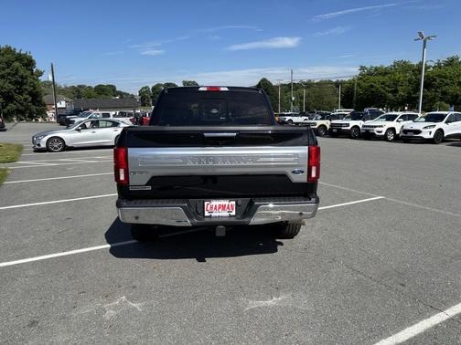 Agate Black Metallic 2019 Ford F-150 King Ranch