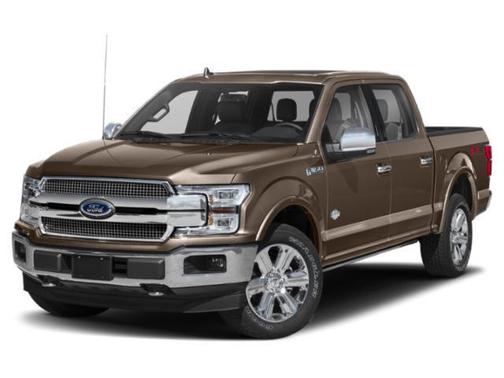 Agate Black Metallic 2019 Ford F-150 King Ranch