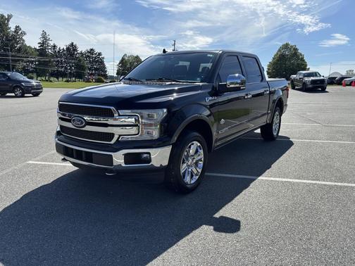 Agate Black Metallic 2019 Ford F-150 King Ranch