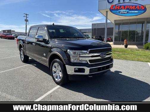Agate Black Metallic 2019 Ford F-150 King Ranch