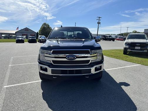 Agate Black Metallic 2019 Ford F-150 King Ranch