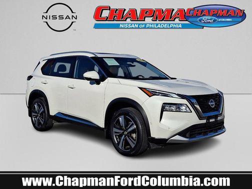 2023 Nissan Rogue Platinum