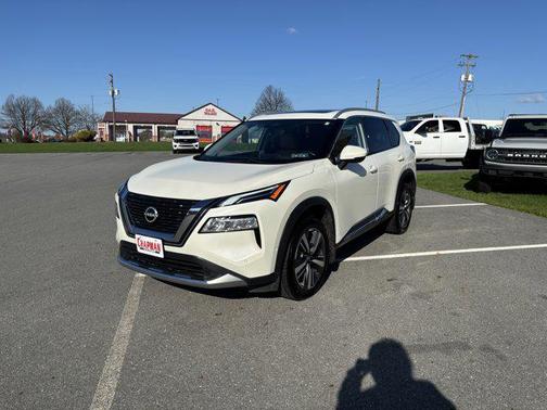 2023 Nissan Rogue Platinum