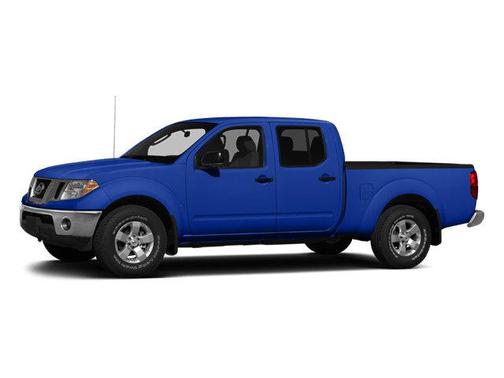 Metallic Blue 2013 Nissan Frontier SV