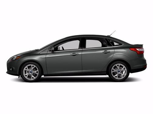 Sterling Gray Metallic 2014 Ford Focus SE