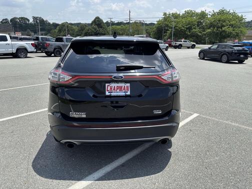 Shadow Black 2018 Ford Edge SEL