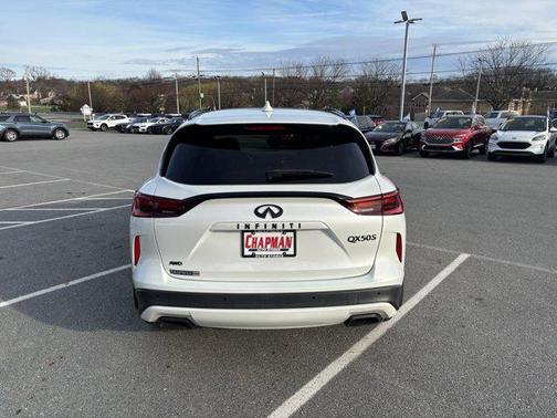 2023 INFINITI QX50 SPORT AWD