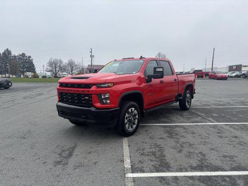 2023 Chevrolet Silverado 2500 Custom