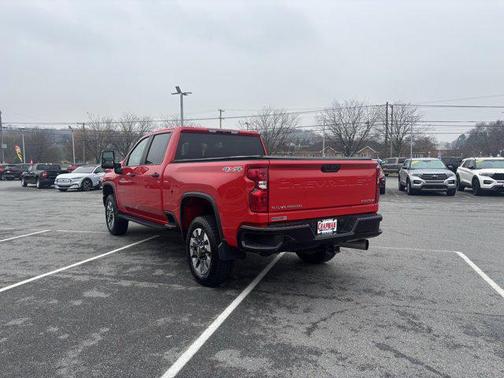 2023 Chevrolet Silverado 2500 Custom