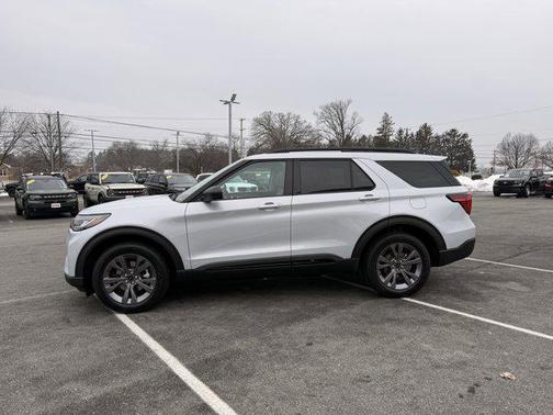 2026 Ford Explorer Active w/200A Pkg