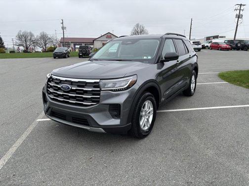 Carbonized Gray Metallic 2026 Ford Explorer Active