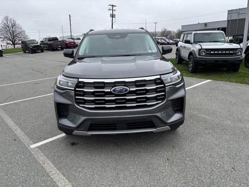 Carbonized Gray Metallic 2026 Ford Explorer Active