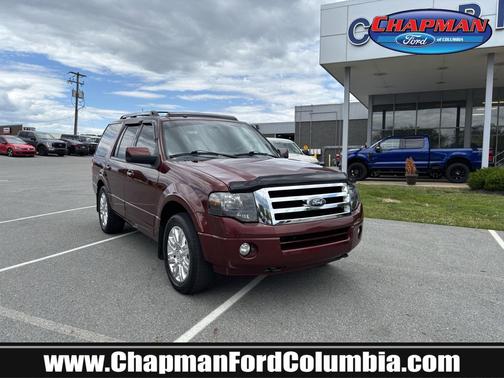 Autumn Red Metallic 2013 Ford Expedition Limited